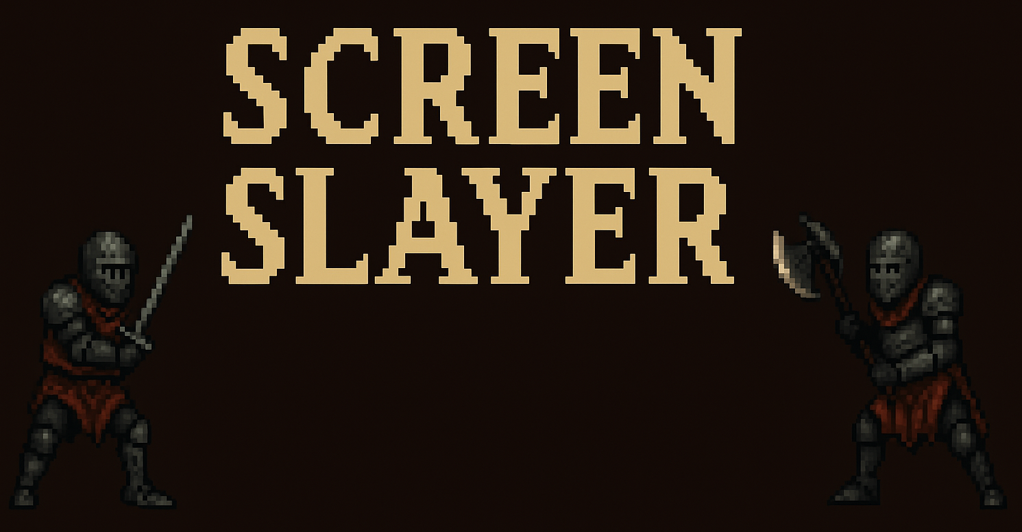 Screen Slayer Banner